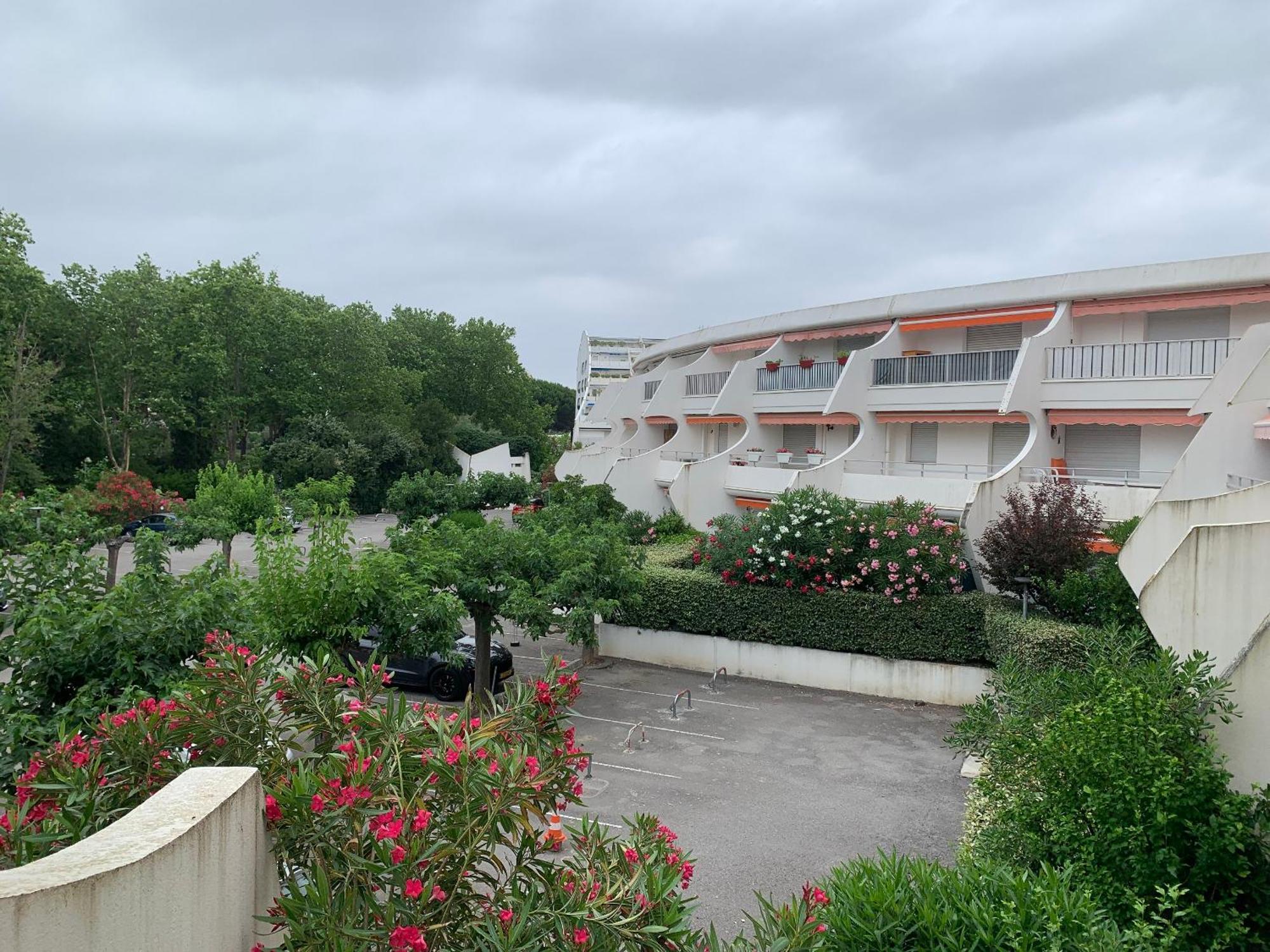 Vittoria Immobilier 12 -Reglement Sur Place - Cheques Vacances Acceptes La Grande-Motte Pokój zdjęcie