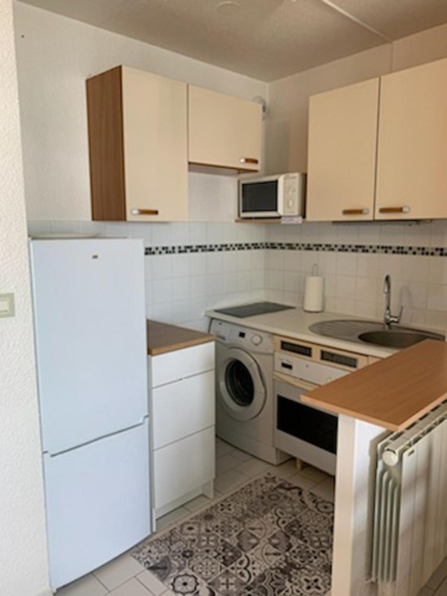 Vittoria Immobilier 12 -Reglement Sur Place - Cheques Vacances Acceptes La Grande-Motte Pokój zdjęcie