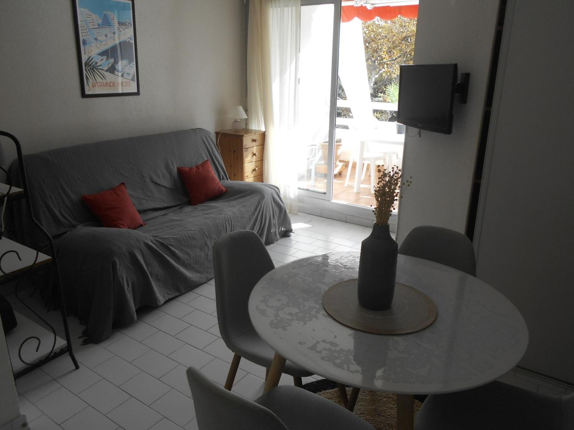 Vittoria Immobilier 12 -Reglement Sur Place - Cheques Vacances Acceptes La Grande-Motte Pokój zdjęcie