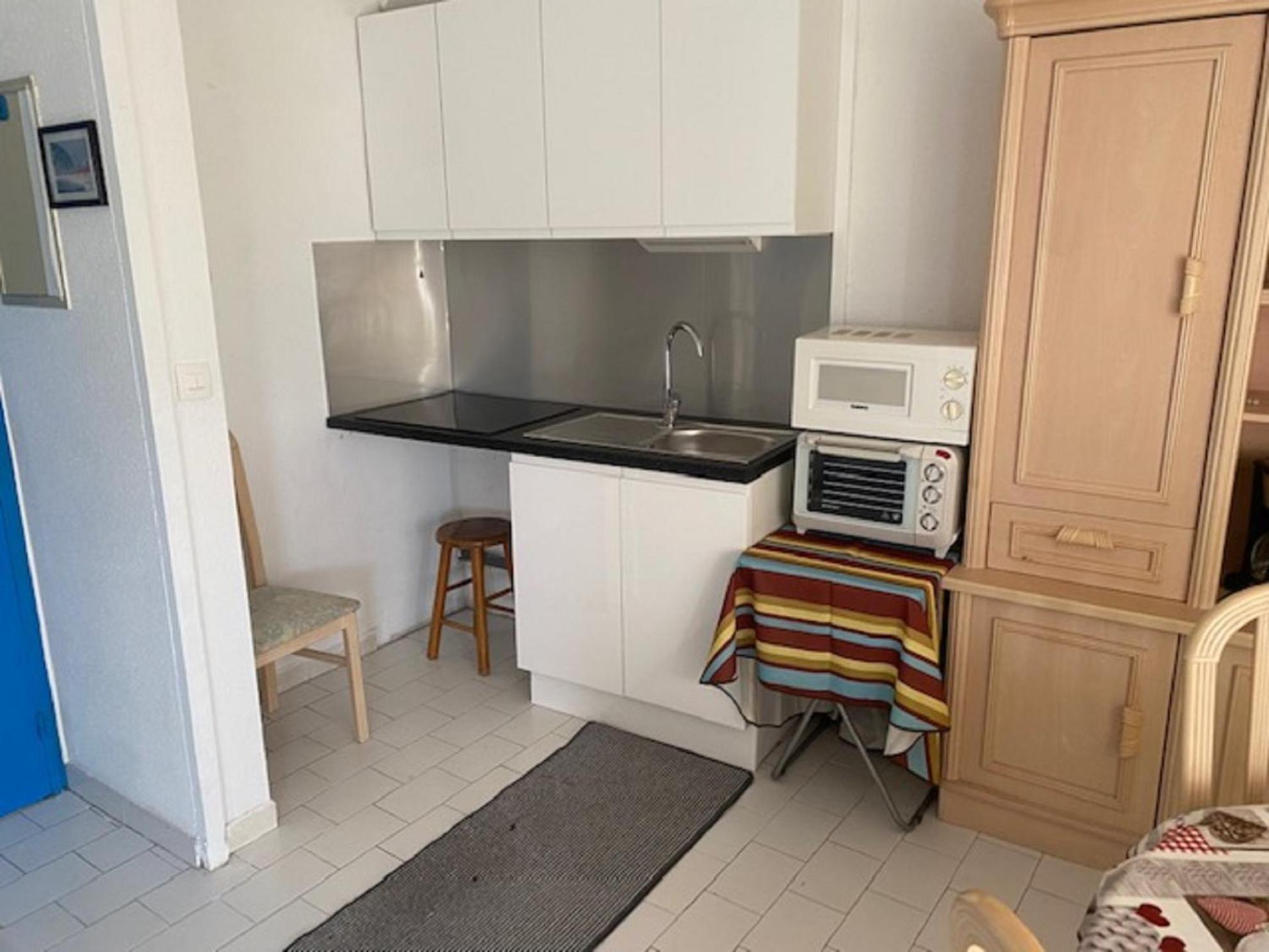 Vittoria Immobilier 12 -Reglement Sur Place - Cheques Vacances Acceptes La Grande-Motte Pokój zdjęcie