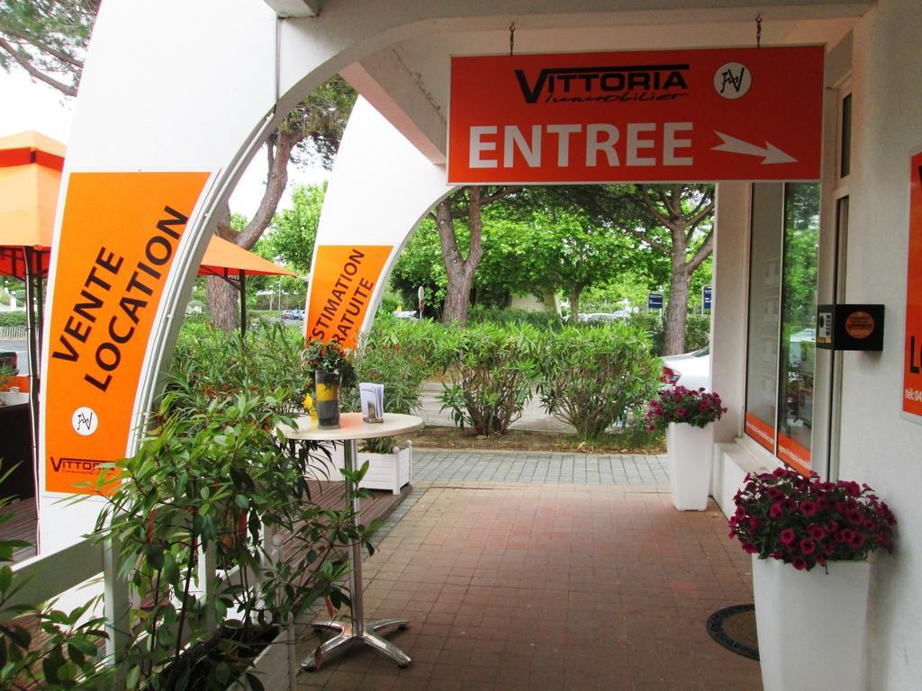 Vittoria Immobilier 12 -Reglement Sur Place - Cheques Vacances Acceptes La Grande-Motte Zewnętrze zdjęcie