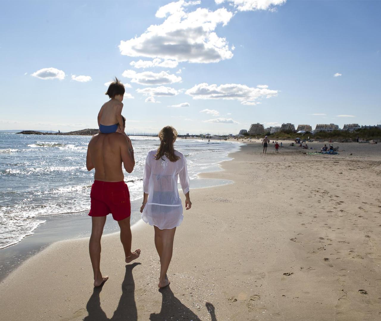 Vittoria Immobilier 12 -Reglement Sur Place - Cheques Vacances Acceptes La Grande-Motte Zewnętrze zdjęcie